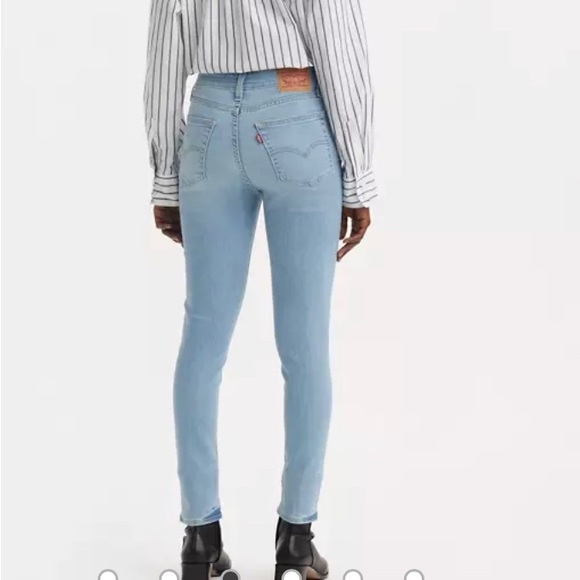 721 HIGH RISE SKINNY WOMEN'S JEANS size 16 - Picture 3 of 11